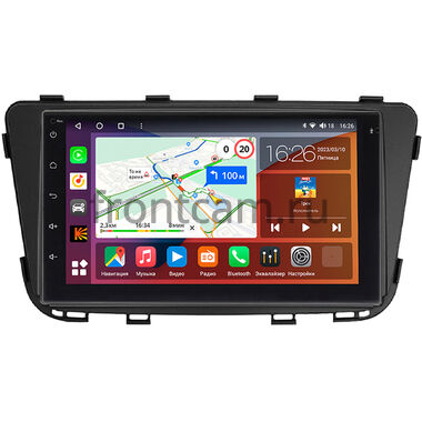Hyundai Solaris, Accent 4 2010-2019 Canbox H-Line 4477-RP-11-663-288 на Android 10 (4G-SIM, 4/32, DSP, QLed)
