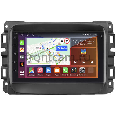 Dodge RAM IV (DS, DJ) 2013-2019 (для авто без экрана) Canbox H-Line 4477-RP-11-684-217 на Android 10 (4G-SIM, 4/32, DSP, QLed) (173х98)