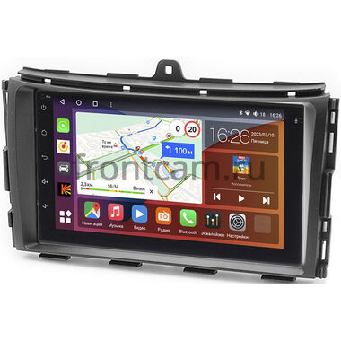 Geely Emgrand EC7 2016-2019 Canbox H-Line 4477-RP-11-707-244 на Android 10 (4G-SIM, 4/32, DSP, QLed)