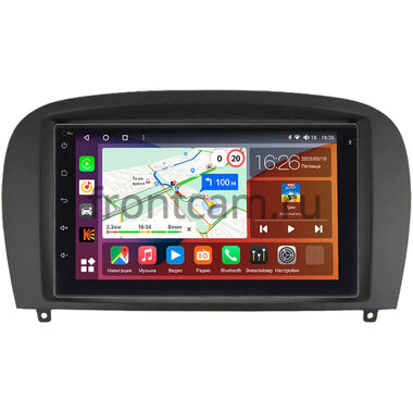 Mercedes SL-klasse V (R230) 2006-2011 Canbox H-Line 4477-RP-11-710-362 на Android 10 (4G-SIM, 4/32, DSP, QLed)