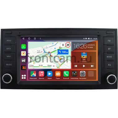 Volkswagen Multivan T5 2003-2015, Touareg 2002-2010 Canbox H-Line 4617-RP-1738-525 на Android 10 (4G-SIM, 4/64, DSP, QLed)
