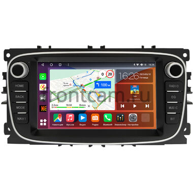 Ford Focus 2, C-MAX, Mondeo 4, S-MAX, Galaxy 2, Tourneo Connect 2006-2015 (черный) Canbox H-Line 4478-RP-2052-487 на Android 10 (4G-SIM, 6/128, DSP, QLed)