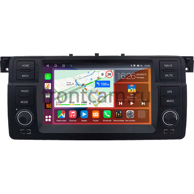 BMW 3 (E46) 1998-2007 Canbox H-Line 4477-RP-2154-507 на Android 10 (4G-SIM, 4/32, DSP, QLed)