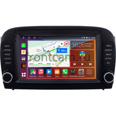 Mercedes-Benz SL (R230) 2001-2006 Canbox H-Line 4617-RP-2160-510 на Android 10 (4G-SIM, 4/64, DSP, QLed)