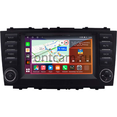 Mercedes-Benz C (w203), CLC, G (w463) 2004-2012 (оранжевая подсветка клавиш) Canbox H-Line 4479-RP-2164-502 на Android 10 (4G-SIM, 8/128, DSP, QLed)