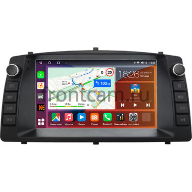 Toyota Allex, Corolla (E120) 2000-2007 (совместимость с BYD F3) Canbox H-Line 4477-RP-6492-481 на Android 10 (4G-SIM, 4/32, DSP, QLed)