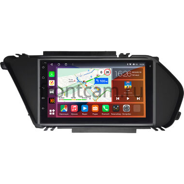 Mercedes GLK-klasse (X204) 2012-2015 Canbox H-Line 4477-RP-6493-482 на Android 10 (4G-SIM, 4/32, DSP, QLed)