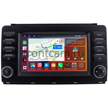 Smart Forfour 2004-2006, Fortwo 2 2007-2011 Canbox H-Line 4478-RP-6590-497 на Android 10 (4G-SIM, 6/128, DSP, QLed)