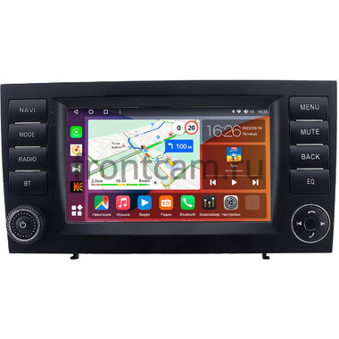 Mercedes-Benz SLK (r171) 2004-2011 (оранжевая подсветка клавиш) Canbox H-Line 4479-RP-6599-495 на Android 10 (4G-SIM, 8/128, DSP, QLed)