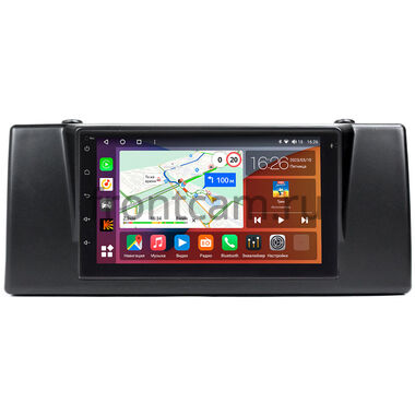 BMW 7 (E38), 5 (E39), M5 (E39), X5 (E53) Canbox H-Line 4477-RP-BMX5c-21 на Android 10 (4G-SIM, 4/32, DSP, QLed)
