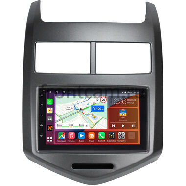 Chevrolet Aveo 2 2011-2020 Canbox H-Line 4477-RP-CVAV-79 на Android 10 (4G-SIM, 4/32, DSP, QLed)