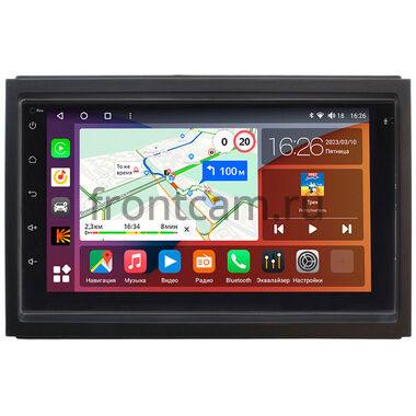 Chevrolet Cobalt 2 2011-2016 Canbox H-Line 4477-RP-CVCB-76 на Android 10 (4G-SIM, 4/32, DSP, QLed)