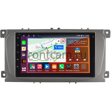 Ford Focus 2, C-MAX, Mondeo 4, S-MAX, Galaxy 2, Tourneo Connect 2006-2015 Canbox H-Line 4477-RP-FRCMD-54 на Android 10 (4G-SIM, 4/32, DSP, QLed)