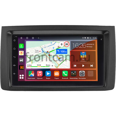 Fiat idea 2003-2016 Canbox H-Line 5479-RP-FTID-87 на Android 14 (4G-SIM, 8/128, DSP, QLed)