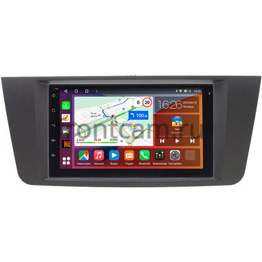 Geely Emgrand X7 2011-2019 Canbox H-Line 4477-RP-GLGX7-97 на Android 10 (4G-SIM, 4/32, DSP, QLed)
