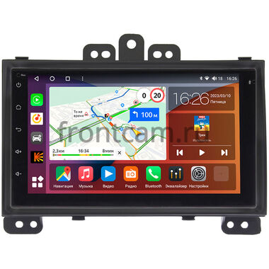 Hyundai i20 I 2008-2012 (черная) Canbox H-Line 4477-RP-HDi20-31 на Android 10 (4G-SIM, 4/32, DSP, QLed)