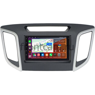 Hyundai Creta 2016-2021 (матовая) Canbox H-Line 4477-RP-HDI25N-111 на Android 10 (4G-SIM, 4/32, DSP, QLed)