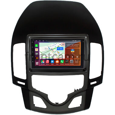 Hyundai i30 I 2007-2012 (с климат контролем) Canbox H-Line 4477-RP-HDI3A-195 на Android 10 (4G-SIM, 4/32, DSP, QLed)