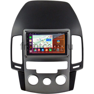 Hyundai i30 2007-2012 (авто без климат-контроля) Canbox H-Line 4477-RP-HDI3M-102 на Android 10 (4G-SIM, 4/32, DSP, QLed)