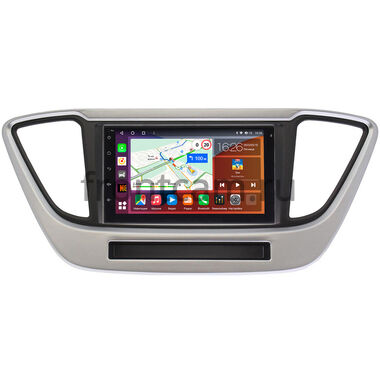Hyundai Solaris 2 2017-2024 Canbox H-Line 4477-RP-HDLSLc-33 на Android 10 (4G-SIM, 4/32, DSP, QLed)