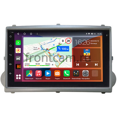 Hyundai Grand Starex, H1 2 2007-2015 (серебро) Canbox H-Line 4477-RP-HDST-165 на Android 10 (4G-SIM, 4/32, DSP, QLed) (173х98)