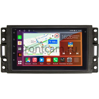 Chevrolet Corvette C6 2004-2014 Canbox H-Line 4479-RP-HMH3B-96 на Android 10 (4G-SIM, 8/128, DSP, QLed)