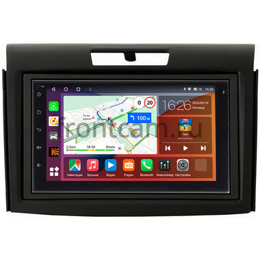 Honda CR-V 4 2011-2018 (черная) Canbox H-Line 4477-RP-HNCRC-251 на Android 10 (4G-SIM, 4/32, DSP, QLed)