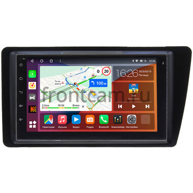 Honda Civic 7 2000-2006 (левый руль) Canbox H-Line 4477-RP-HNCV03L-101 на Android 10 (4G-SIM, 4/32, DSP, QLed)