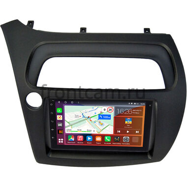 Honda Civic 8 5D 2005-2012 (левый руль, хэтчбэк) Canbox H-Line 4477-RP-HNCV5D-100 на Android 10 (4G-SIM, 4/32, DSP, QLed)