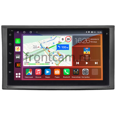 Kia Cerato I, Optima 2, Magentis 2 2003-2010 Canbox H-Line 4477-RP-KICAB-295 на Android 10 (4G-SIM, 4/32, DSP, QLed) (173х98)