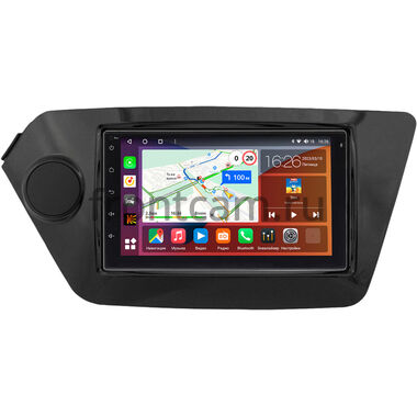 Kia Rio III 2011-2017 Canbox H-Line 4477-RP-KIRI-27 на Android 10 (4G-SIM, 4/32, DSP, QLed)