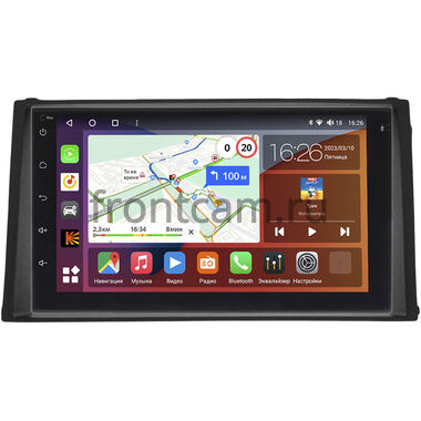 Kia Soul I 2008-2011 Canbox H-Line 4477-RP-KISL-317 на Android 10 (4G-SIM, 4/32, DSP, QLed)