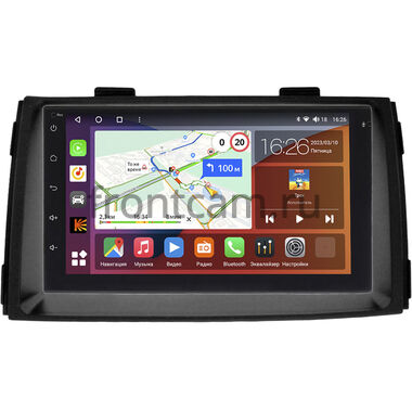 Kia Sorento II 2009-2012 Canbox H-Line 4477-RP-KISRd-28 на Android 10 (4G-SIM, 4/32, DSP, QLed)