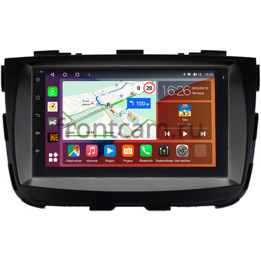 Kia Sorento II 2012-2020 Canbox H-Line 4477-RP-KISRE-323 на Android 10 (4G-SIM, 4/32, DSP, QLed)
