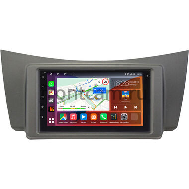 Lifan Smily I (320) 2008-2014 Canbox H-Line 4617-RP-LF320-25 на Android 10 (4G-SIM, 4/64, DSP, QLed)