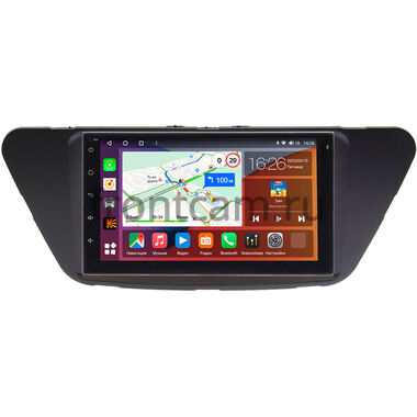 Lifan X50 2015-2022 Canbox H-Line 4477-RP-LFX50-168 на Android 10 (4G-SIM, 4/32, DSP, QLed) (173х98)