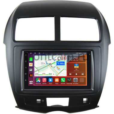 Mitsubishi ASX, Outlander Sport, RVR 3 2010-2019 Canbox H-Line 4477-RP-MMASX-69 на Android 10 (4G-SIM, 4/32, DSP, QLed)
