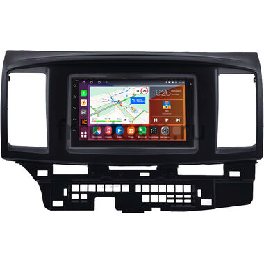 Mitsubishi Lancer X 2007-2018 Canbox H-Line 4477-RP-MMLNB-49 на Android 10 (4G-SIM, 4/32, DSP, QLed)