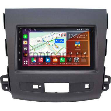 Mitsubishi Outlander II (XL) 2006-2012 Canbox H-Line 4477-RP-MMOTBN-84 на Android 10 (4G-SIM, 4/32, DSP, QLed)