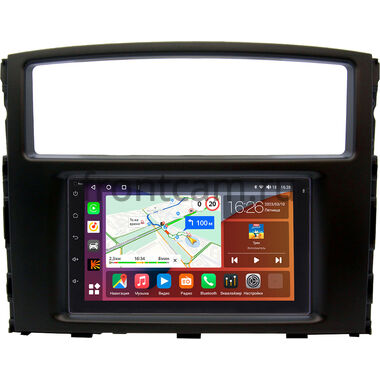 Mitsubishi Pajero 4 2006-2024 Canbox H-Line 4477-RP-MMPJ7Xc-24 на Android 10 (4G-SIM, 4/32, DSP, QLed)