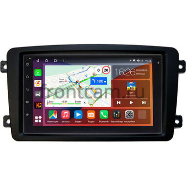Mercedes C-klasse (W203), CLK-klasse (W209), Vito, Viano, G-klasse (W463) Canbox H-Line 4477-RP-MRCB-51 на Android 10 (4G-SIM, 4/32, DSP, QLed)