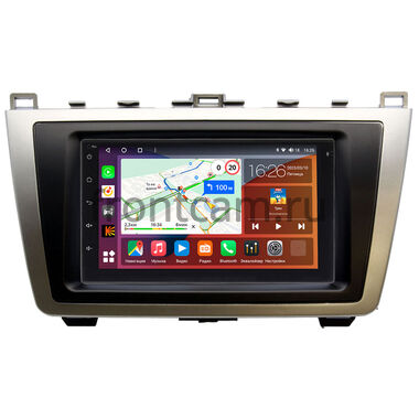 Mazda 6 (GH) 2007-2013 Canbox H-Line 4477-RP-MZ6C-115 на Android 10 (4G-SIM, 4/32, DSP, QLed)