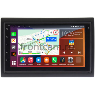 Mazda универсальная Canbox H-Line 4477-RP-MZUN-349 на Android 10 (4G-SIM, 4/32, DSP, QLed)