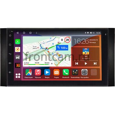 Nissan Juke, Serena 4 (C26), March (K13), Serena 5 (C27), Note 2, Dayz 2 2010-2024 Canbox H-Line 4477-RP-NSUNB-142 на Android 10 (4G-SIM, 4/32, DSP, QLed)