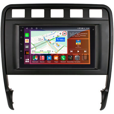 Porsche Cayenne (955) 2002-2007, Cayenne (957) 2007-2010 Canbox H-Line 5479-RP-PRCN-182 на Android 14 (4G-SIM, 8/128, DSP, QLed) (173х98)