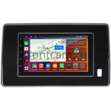 Renault Arkana, Duster 2, Master 2019-2024 (глянец) Canbox H-Line 5479-RP-RN10-186 на Android 14 (4G-SIM, 8/128, DSP, QLed)