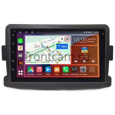 Renault Duster, Sandero 2, Logan 2, Kaptur, Dokker 2012-2022 Canbox H-Line 4477-RP-RNDS-08 на Android 10 (4G-SIM, 4/32, DSP, QLed)