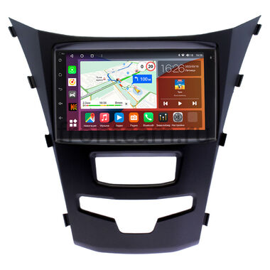 SsangYong Actyon 2, Korando 3 2013-2024 Canbox H-Line 4477-RP-SYACC-67 на Android 10 (4G-SIM, 4/32, DSP, QLed) (173х98)