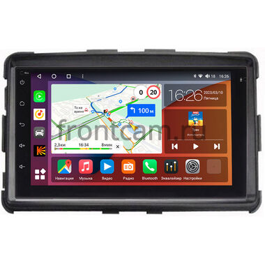 SsangYong Rexton III 2012-2018 Canbox H-Line 4477-RP-SYRXB-172 на Android 10 (4G-SIM, 4/32, DSP, QLed) (173х98)