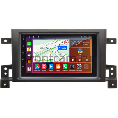 Suzuki Grand Vitara 3 2005-2015 Canbox H-Line 4477-RP-SZES3d-14 на Android 10 (4G-SIM, 4/32, DSP, QLed)